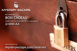 Bon Cadeau - Cadenas